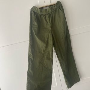everlane wide leg pants size 4 “easy pant”